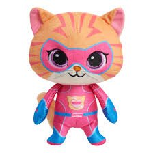 Superkitties Small Plush Assorted Styles - SOFT TOYS - Beattys of Loughrea