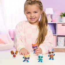 Superkitties Hero Squad Figure Set - Beattys of Loughrea | www.beattys.ie