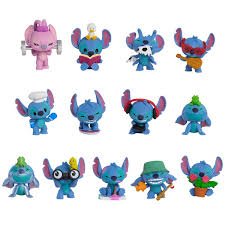 Stitch Thats So Stitch Collectible Figures S1 (Hobbies Theme) - DOLLS - Beattys of Loughrea