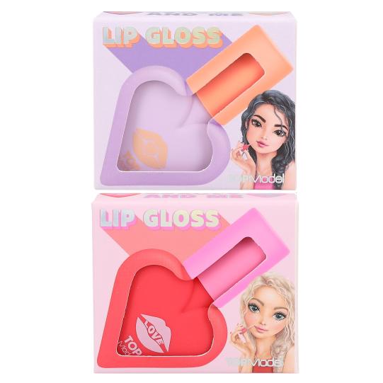 Topmodel Lip Gloss Sweet Heart Beauty And Me - JEWELLERY / HAIR ACCS - Beattys of Loughrea