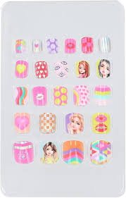 Topmodel Artificial Nails Flat Neon Beauty And Me - JEWELLERY / HAIR ACCS - Beattys of Loughrea