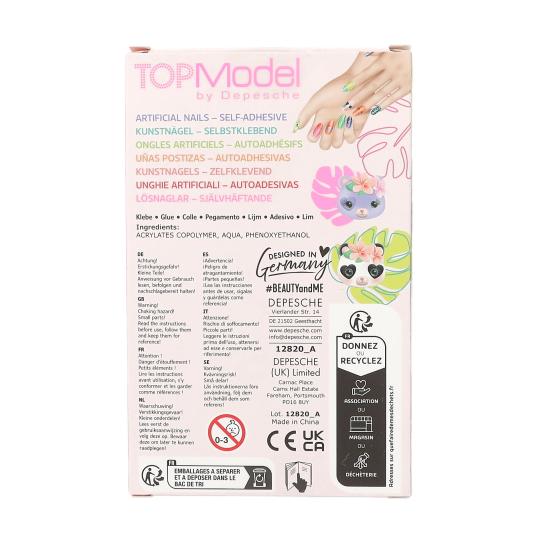 Topmodel Artificial Nails Pointed Animals Beauty And Me - Beattys of Loughrea | www.beattys.ie