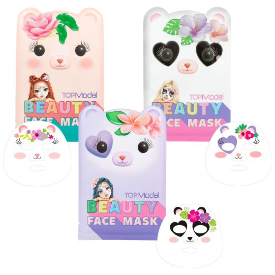 Topmodel Face Mask Animal Beauty And Me - JEWELLERY / HAIR ACCS - Beattys of Loughrea