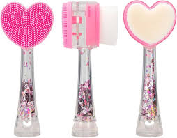 Topmodel Facial Brush Heart Beauty And Me - JEWELLERY / HAIR ACCS - Beattys of Loughrea