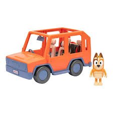 Bluey S11 Heeler Family Road Trip - 4Wd Vehicle - BABY TOYS - Beattys of Loughrea