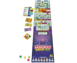 Monopoly Knockout - Irish Edition - BOARD GAMES / DVD GAMES - Beattys of Loughrea