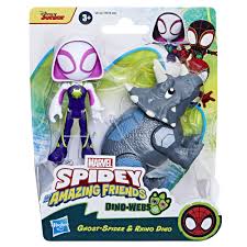Spidey And His Amazing Friends Dino - Webs Figure Assorted Styles - BABY TOYS - Beattys of Loughrea