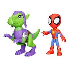 Spidey And His Amazing Friends Dino - Webs Figure Assorted Styles - BABY TOYS - Beattys of Loughrea