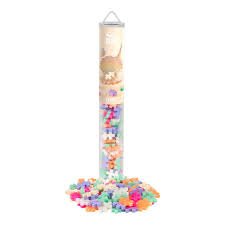Plus - Plus Pearl Mix 100 Pcs Tube - CONSTRUCTION - LEGO/KNEX ETC - Beattys of Loughrea