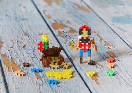 Plus - Plus Pirate 100 Pcs Tube - CONSTRUCTION - LEGO/KNEX ETC - Beattys of Loughrea