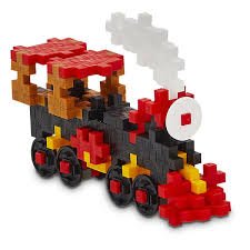 Plus - Plus Train 100 Pcs Tube - CONSTRUCTION - LEGO/KNEX ETC - Beattys of Loughrea
