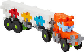 Plus - Plus Truck 100 Pcs Tube - CONSTRUCTION - LEGO/KNEX ETC - Beattys of Loughrea