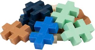 Plus - Plus Big Breeze 15 Pcs Tube - CONSTRUCTION - LEGO/KNEX ETC - Beattys of Loughrea