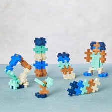 Plus - Plus Big Breeze 15 Pcs Tube - CONSTRUCTION - LEGO/KNEX ETC - Beattys of Loughrea