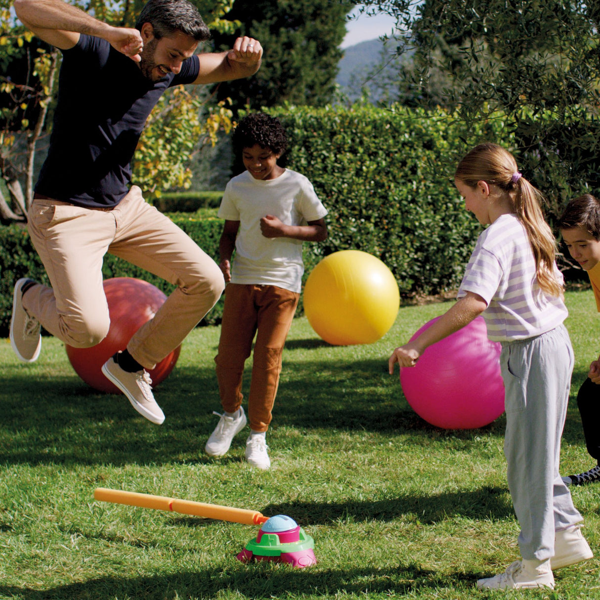 Stay Active Jump It Wipeout - SWINGS/SLIDE OUTDOOR GAMES - Beattys of Loughrea