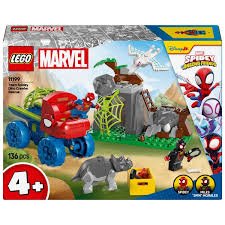Lego 11199 Team Spidey Dino Crawler Rescue - CONSTRUCTION - LEGO/KNEX ETC - Beattys of Loughrea
