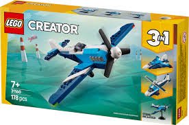 Lego 31160 Creator Aircraft: Race Plane - CONSTRUCTION - LEGO/KNEX ETC - Beattys of Loughrea