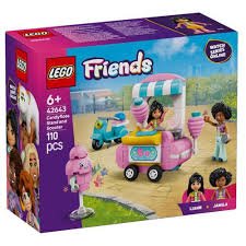 Lego 42643 Friends Cotton Candy Stand and Scooter - CONSTRUCTION - LEGO/KNEX ETC - Beattys of Loughrea
