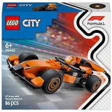 Lego 60442 City F1 Driver with McLaren Race Car - CONSTRUCTION - LEGO/KNEX ETC - Beattys of Loughrea