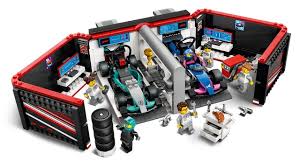 Lego 60444 City F1 Garage & Mercedes - AMG & Alpine Cars - CONSTRUCTION - LEGO/KNEX ETC - Beattys of Loughrea