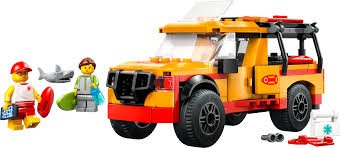Lego 60453 City Lifeguard Beach Rescue Truck - CONSTRUCTION - LEGO/KNEX ETC - Beattys of Loughrea