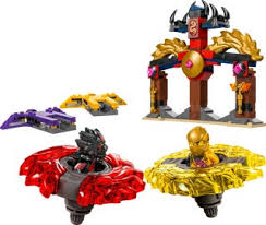 Lego 71826 Ninjago Dragon Spinjitzu Battle Pack - CONSTRUCTION - LEGO/KNEX ETC - Beattys of Loughrea
