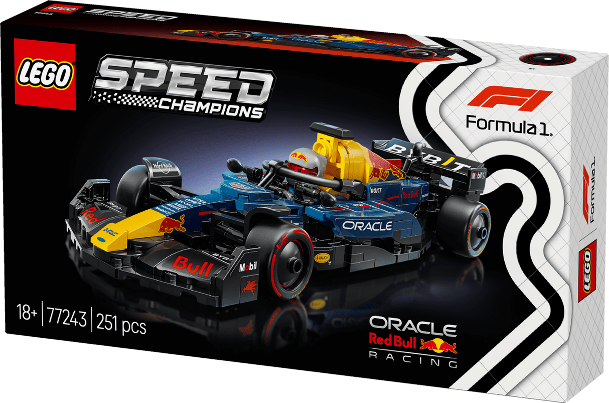 Lego 77243 Oracle Red Bull Racing RB20 F1 Race Car - CONSTRUCTION - LEGO/KNEX ETC - Beattys of Loughrea