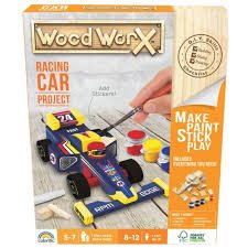 Wood Worx Racing Car - Beattys of Loughrea | www.beattys.ie