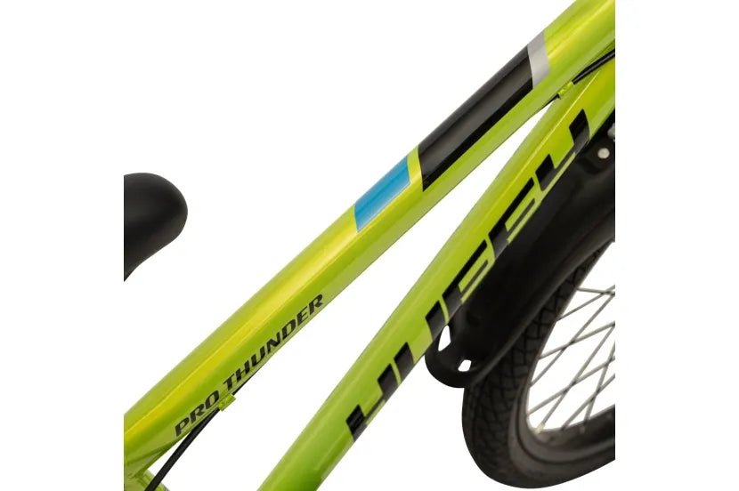 Huffy Pro Thunder 20" Bike - Acid Green - BIKES - CHILDRENS - Beattys of Loughrea