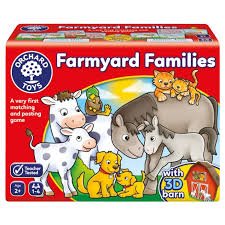 Farmyard Families - BOARD GAMES / DVD GAMES - Beattys of Loughrea