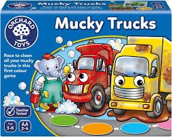 Mucky Trucks - BOARD GAMES / DVD GAMES - Beattys of Loughrea