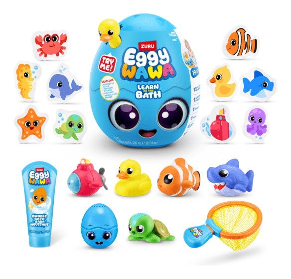 Eggywawa Bathtime Surprise Egg S1 - HALLOWEEN, PKT MONEY, JOKE - Beattys of Loughrea