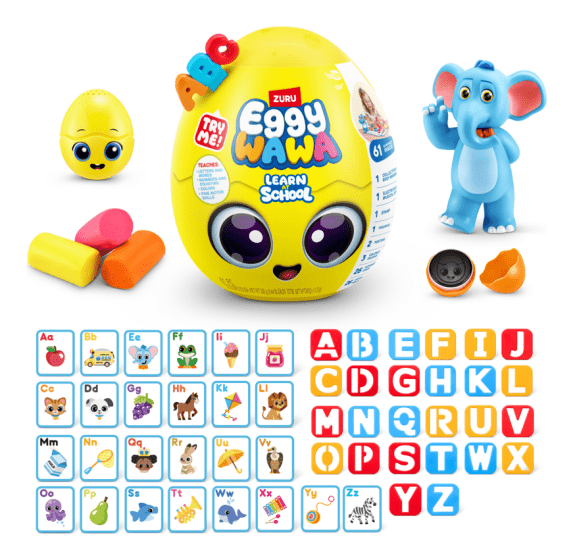 Eggywawa School Surprise Egg S1 - HALLOWEEN, PKT MONEY, JOKE - Beattys of Loughrea