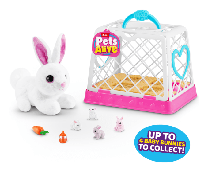 Pets Alive Mama Bunny & Baby Surprise - DOLLS - Beattys of Loughrea