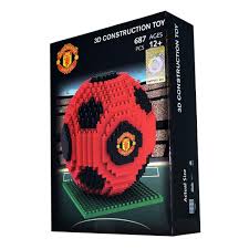 Team Merchandise 3D BRXLZ Man United Football - Beattys of Loughrea | www.beattys.ie