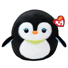 Neve Penguin Squishy Beanie