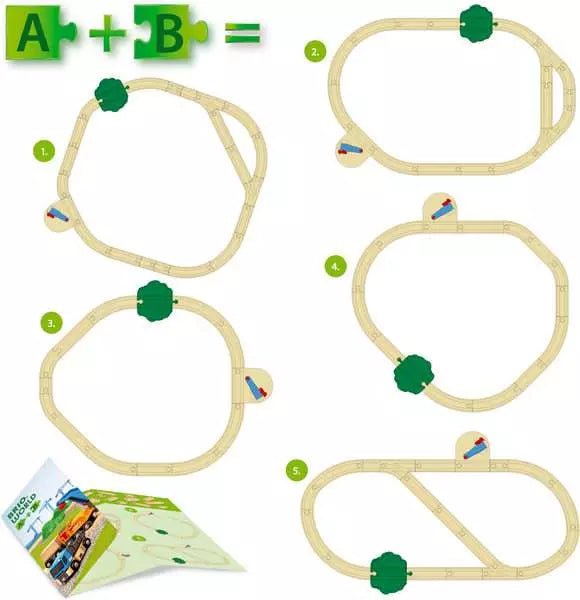 Brio Starter Lift & Load Set - BABY TOYS - Beattys of Loughrea