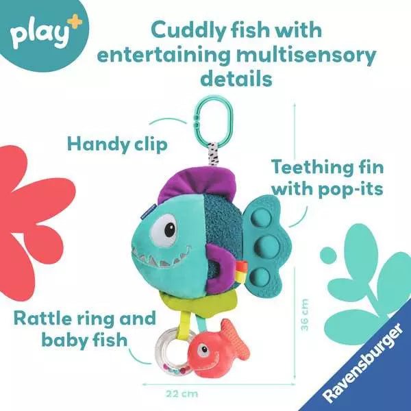 Pop-it Piranha Comforter - Beattys of Loughrea | www.beattys.ie