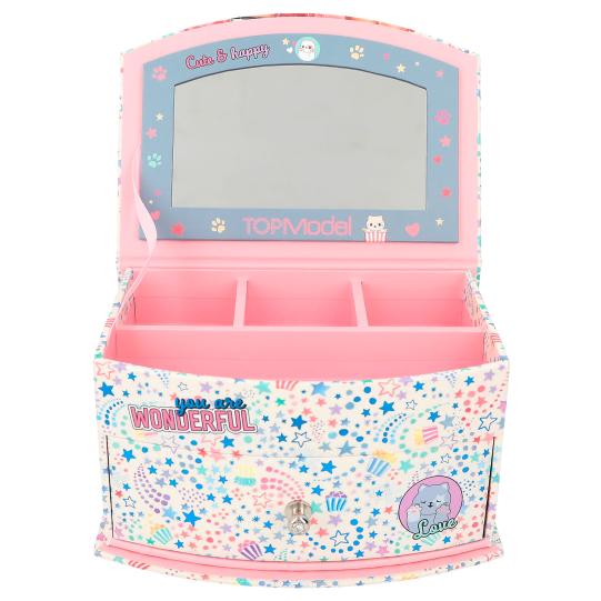 TOPModel Jewellery Box Small CUTIE STAR - ART & CRAFT/MAGIC/AIRFIX - Beattys of Loughrea