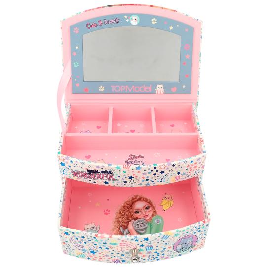 TOPModel Jewellery Box Small CUTIE STAR - ART & CRAFT/MAGIC/AIRFIX - Beattys of Loughrea