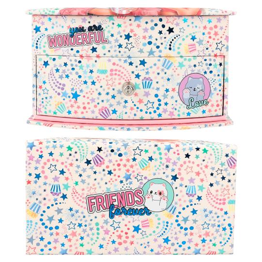 TOPModel Jewellery Box Small CUTIE STAR - ART & CRAFT/MAGIC/AIRFIX - Beattys of Loughrea