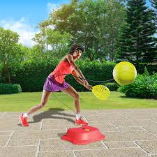 2 In 1 Reflex Soccer & Tennis Trainer - SWINGS/SLIDE OUTDOOR GAMES - Beattys of Loughrea