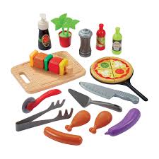 Ecoiffier Summer Kitchen with Barbecue and Pizza Oven - SWINGS/SLIDE OUTDOOR GAMES - Beattys of Loughrea