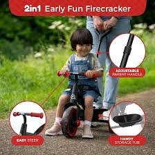 TP Toys Early Fun Trike - Firecracker - Beattys of Loughrea | www.beattys.ie