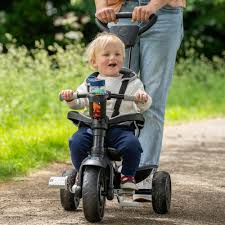 Tp Trike 4 in 1 Plus Grey Storm - RIDE ON/WALKERS - Beattys of Loughrea