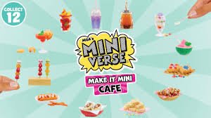Miniverse - Make It Mini Foods: Cafe S4 - HALLOWEEN, PKT MONEY, JOKE - Beattys of Loughrea