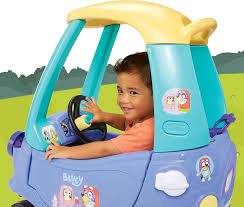 Little Tikes Bluey - Granny's Car Coupe - COUPES - Beattys of Loughrea