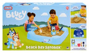 Little Tikes Bluey Beach Day Sandbox - Beattys of Loughrea | www.beattys.ie