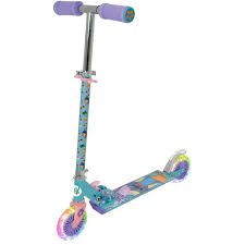 Stitch Folding Inline Scooter With Light Up Wheels - GO KART/SCOOTER/ROCKING HORSE - Beattys of Loughrea