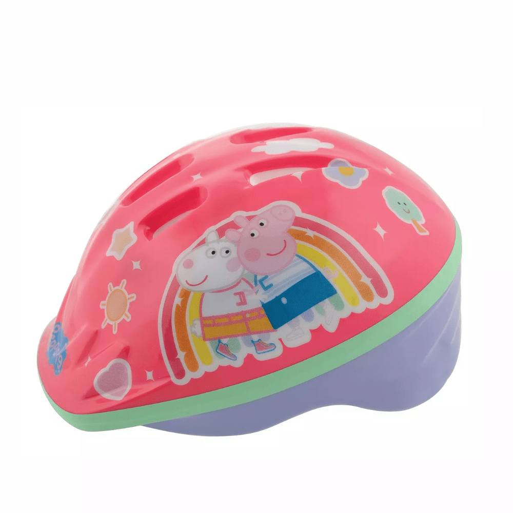 Peppa Pig Safety Helmet - HELMETS/ SPARES/ ROAD SAFETY - Beattys of Loughrea